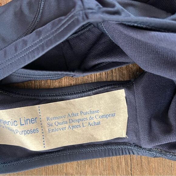 Nike Women Earth Dye Racerback Tankini Set- Size Large - Picture 10 of 10